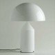 Atollo 237 table lamp in glass