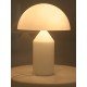 Atollo 237 table lamp in glass