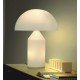 Atollo 237 table lamp in glass