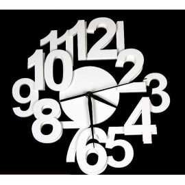 Algo wall clock in acrylic