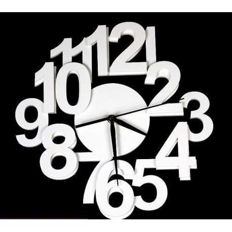 Algo wall clock in acrylic