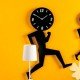 Running Man clock