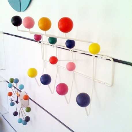 Porte-manteau Charles and Ray Eames Hang It All