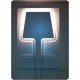 Fold wall lamp