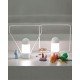 Laterna table or floor lamp