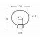 Laterna table or floor lamp