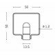 Laterna table or floor lamp