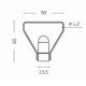 Laterna table or floor lamp