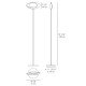 Lampadaire design cabildo
