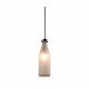 Milk bottle pendant lamp 1 bottle