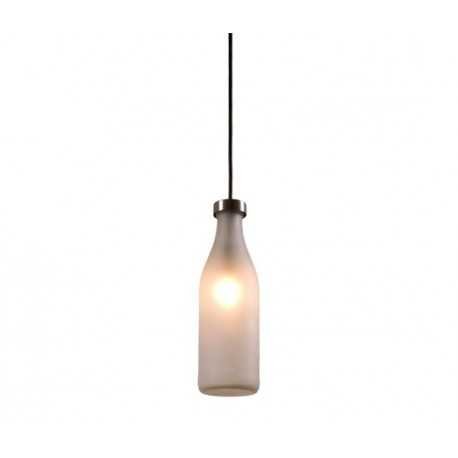 Milk bottle pendant lamp 1 bottle