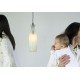 Milk bottle pendant lamp 1 bottle