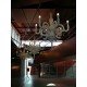Suspension design style paper Chandelier