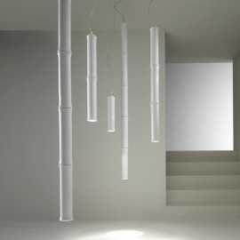 Wood pendant lamp