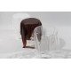 Table design illusion H58cm