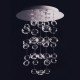 Ether Chandelier pendant lamp design