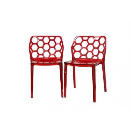 Honeycomb chair Set of 2