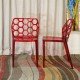 Honeycomb chair Set of 2