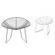 Arper Leaf sled lounge chair