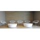 Arper Leaf sled lounge chair