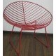 Arper Leaf sled lounge chair