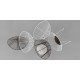Arper Leaf sled lounge chair