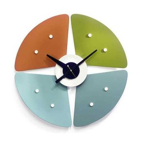 Nelson ball clock black