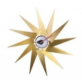 Horloge Nelson Turbine Clock