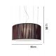 Axo clavius round pendant lamp