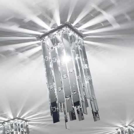 Plafonnier design glitter