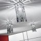 Glitter ceiling lamp
