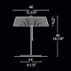 Lilith table lamp