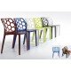 Honeycomb chair Set of 2