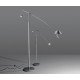 Lampadaire design Nestore