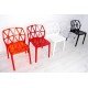 Chaise design Alchemia Lot de 2