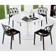 Chaise design Alchemia Lot de 2