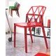 Chaise design Alchemia Lot de 2