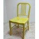 Chaise design Navy coloré