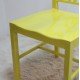 Navy powder coated chair