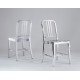 Fauteuil design Navy 