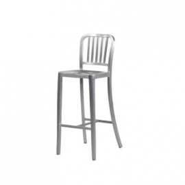 Chaise de bar design navy