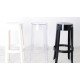 Tabouret design Charles Ghost 46cm
