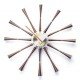 Nelson Spindle clock 