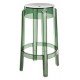 Tabouret design Charles Ghost 46cm