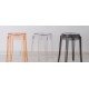 Tabouret design Charles Ghost 46cm