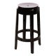 Tabouret design Charles Ghost 65cm