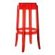 Tabouret design Charles Ghost 65cm
