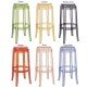 Tabouret design Charles Ghost 75cm