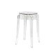 Tabouret design Charles Ghost 46cm