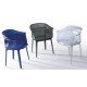 Fauteuil design Papyrus